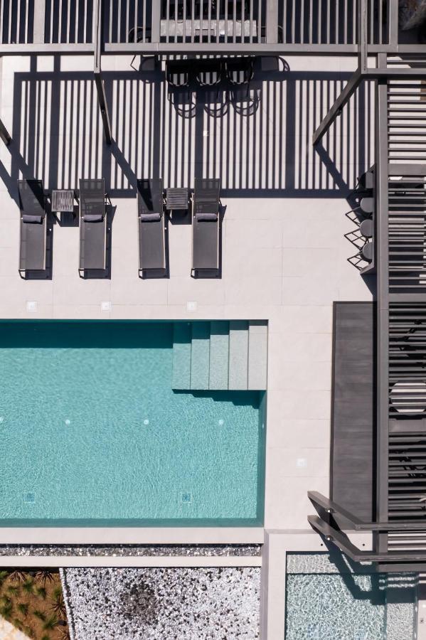 Asi Gonia Eumelia Iconic Villa, With Heated Pool & Whirlpool, By Thinkvilla מראה חיצוני תמונה