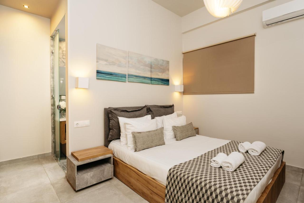 Asi Gonia Eumelia Iconic Villa, With Heated Pool & Whirlpool, By Thinkvilla מראה חיצוני תמונה