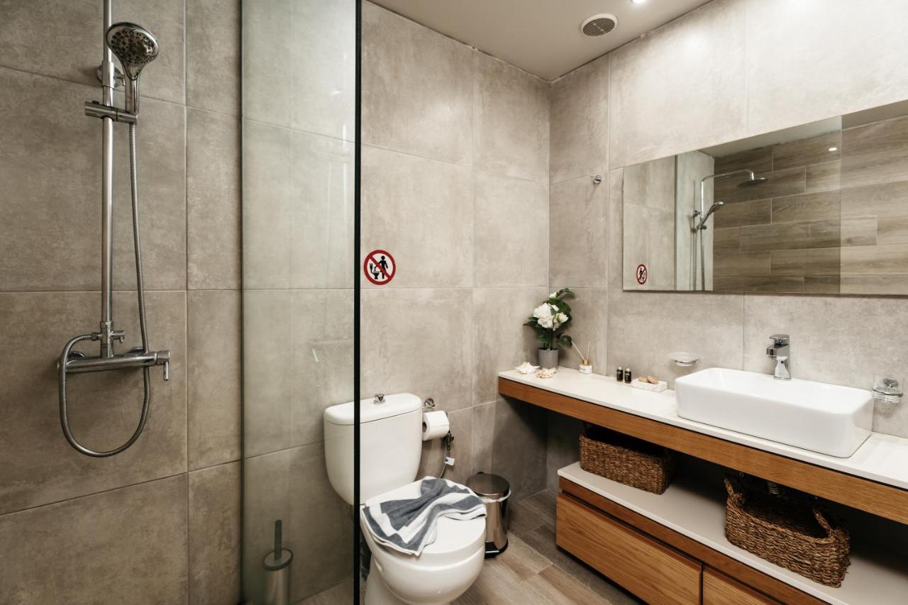 Asi Gonia Eumelia Iconic Villa, With Heated Pool & Whirlpool, By Thinkvilla מראה חיצוני תמונה
